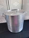 Update International Apt 40 Aluminum Stock Pot