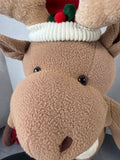 2.5FT Christmas Reindeer Plush Standing Decor