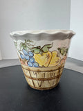 Louisville Stoneware Heavyweight Pottery Planter