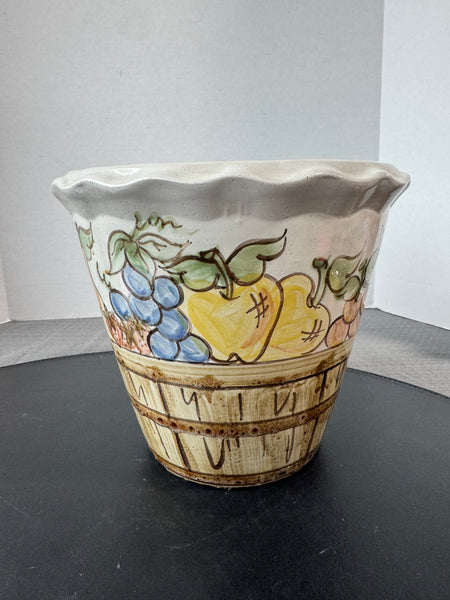 Louisville Stoneware Heavyweight Pottery Planter