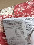 Multi Color Floral Quilt Style Williams Sonoma Round Table Cloth