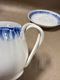 Hartley Greens Shell Blue Teacup & Saucer Set // 4 Available// PRICED INDIVIDUALLY AT $45 EACH
