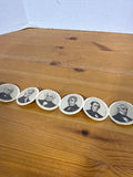 Portraits Of The Presidents Of The United States - Washington To Grant