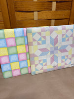 (A) Pair of Scrapbooks for Baby