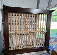 King Platform Bed ***HEAVY ITEM***READ DESCRIPTION CAREFULLY***