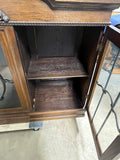 Antique Carved 2 Piece Ornate Hutch***HEAVY ITEM***READ DETAILS ON PICK UP POLICY***