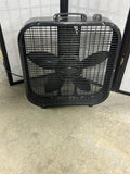 Black Lasko Box Fan