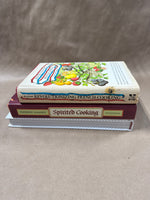 Lot Of 3 Cookbooks