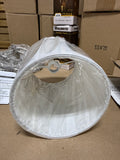 15 Hinkley White Chandelier Shades And More- Appears Unused
