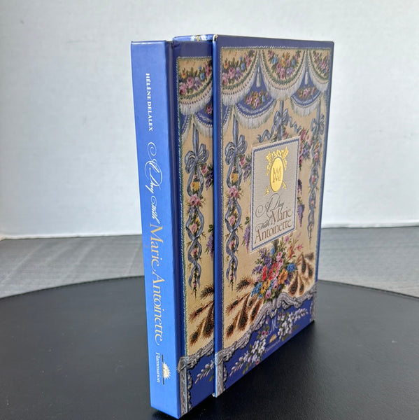 A Day with Marie Antoinette by Hélène Delalex 2015 Flammarion Hardcover Book with Slipcase