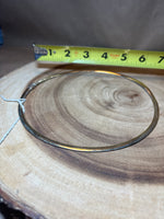 Sterling & 14K Gold Reversible Choker