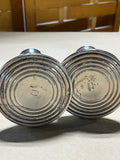 Sterling Pair of Weighted Candle Sticks, 5"H