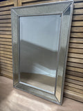 Mercury Glass Reproduction Mirror (heavy)