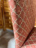 Dining Set: Double Pedestal Table, (2) Leaves, (6) Chairs, Unbranded***HEAVY ITEM***READ DETAILS ON PICK UP POLICY***