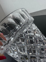 Bohemia Waterford Style Crystal Flower Pot Vase