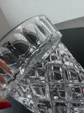 Bohemia Waterford Style Crystal Flower Pot Vase