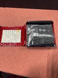 Pre policy Wine Set in Faux Croc Case