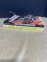 The New Router Handbook and Scroll Saw Pattern Book