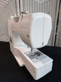 Brother JX2517 Floral Sewing Machine with Foot Pedal