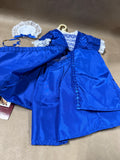 American Girl Felicity's Blue Christmas Gown (G)