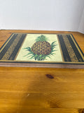 Pineapple Cork Back Pimpernel Placemats - Set Of 5 (F)