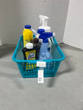 Cleaning Lot (O) *Most bottles at least half full*