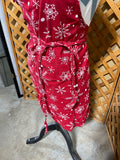 Red Snowflake Apron
