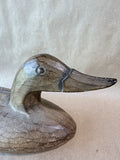 Hand Carved Wooden Duck