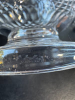 (A) Waterford Crystal Colleen Brandy Decanter with Stopper
