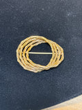 Gold Filled Brooch