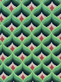 Vintage Bargello Needlepoint