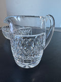 (I) Waterford Crystal Alana Creamer & Open Sugar Bowl
