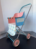 Ohio Art Vintage Metal Doll Stroller