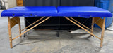BestMassage Blue Adjustable & Portable Massage Table with Accessories