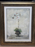 Large Orchid Print; Signed (The Bombay Company)