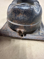 Cast Iron Ornate Face Door Knocker
