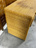Wicker Desk