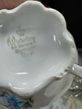83-Piece Winterling Tivoli Blue Floral Bavarian China Set