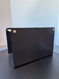 Squared Away Wood & Metal Hanging File Organizer