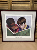 I Can and I Will Print Promoting Children Literacy
