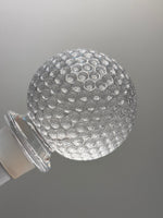 Crystal Golf Ball Bottle Stopper