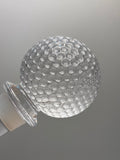 Crystal Golf Ball Bottle Stopper