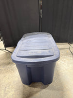 40 Gallon Blue Storage Tub