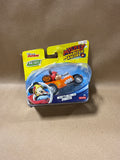(C)  Disneys Mickey And The Roadster Racers Mickeys Halloween Spookster Die Cast // Sealed
