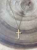 Gold Filled Cross Pendant & Chain