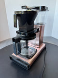 Technivorm Moccamaster KBGV Coffee Maker in Rose Gold
