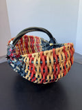 Americana Woven Buttocks Basket