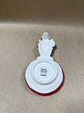 Spode Santa Christmas Spoon Holder