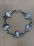 Sterling Leaf Bracelet