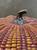 Resin Corn Pumpkin